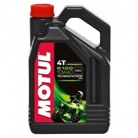 OLEJ SILNIKOWY MOTUL 10W40 5100 PÓŁSYNTETYCZNY 4L