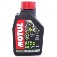 OLEJ SILNIKOWY MOTUL 10W40 5100 PÓŁSYNTETYCZNY 1L