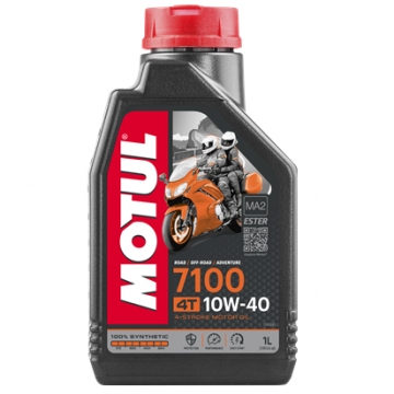 OLEJ SILNIKOWY MOTUL 10W40 7100 SYNTETYCZNY 1L