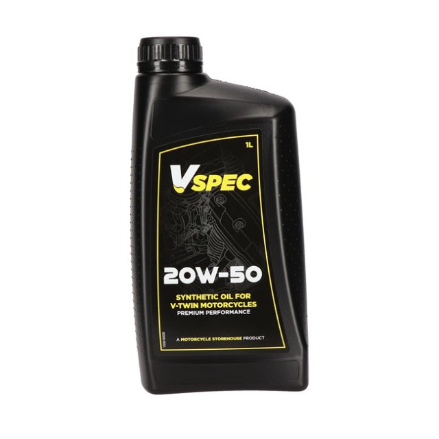 H-D 20W50 SYNTHETIC ENGINE OIL