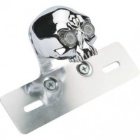 LAMPA TYLNA LED CZASZKA - BRAK