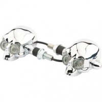 KIERUNKOWSKAZY LED CZASZKI (PARA) - BRAK