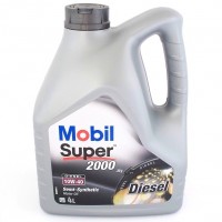 OLEJ SILNIKOWY MOBIL 10W40 DIESEL PÓŁSYNTETYCZNY 4L