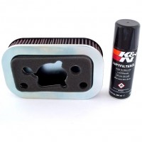 FILTR POWIETRZA HARLEY-DAVIDSON XL + OLEJ K&N 1388