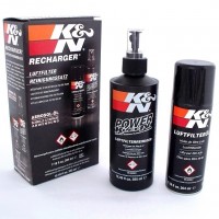 KOMPLET CZYSZCZĄCY FILTRÓW POWIETRZA K&N