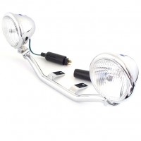 KOMPLET LAMP + STELAŻ HONDA