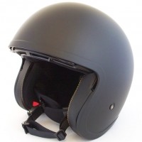 KASK SPITFIRE CZARNY MAT Z BLENDĄ