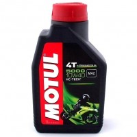 OLEJ SILNIKOWY MOTUL 10W40 5000 PÓŁSYNTETYCZNY 1L