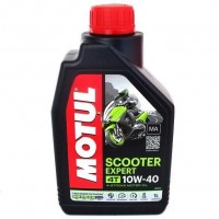 OLEJ SILNIKOWY MOTUL 10W40 SCOOTER EXPERT PÓŁSYNTETYCZNY 1L