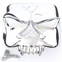 GRILL LAMPY DUŻEJ H-D CZASZKA
