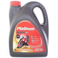 OLEJ SILNIKOWY ORLEN PLATINUM RIDER PÓŁSYNTETYCZNY 10W40 4L