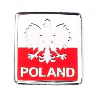 EMBLEMAT PRZYKLEJANY - GODŁO POLSKI