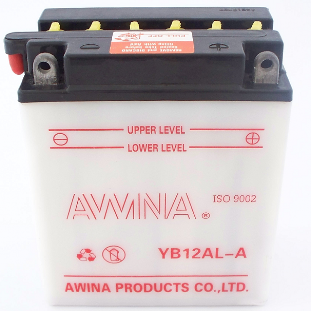 AKUMULATOR 12V/12AH YB 
