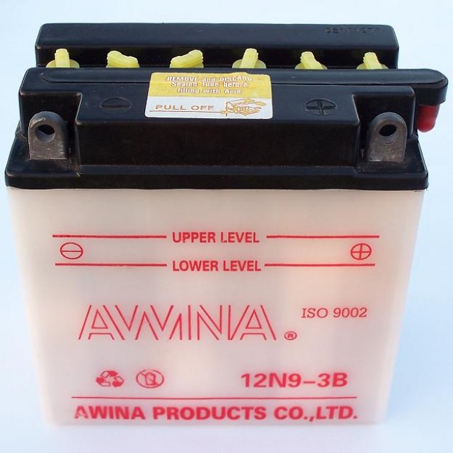 AKUMULATOR 12V/9AH
