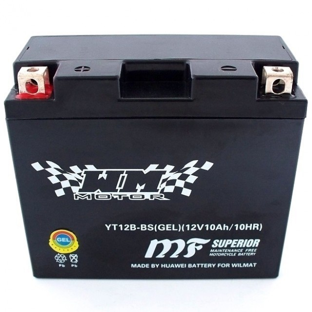 AKUMULATOR 12V/10AH YT12 ŻELOWY