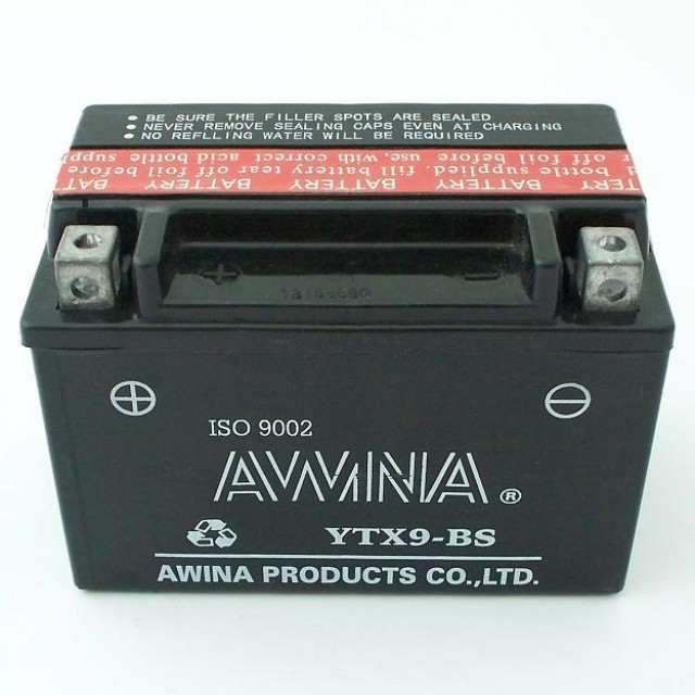 AKUMULATOR 12V/8AH YTX9