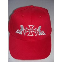 CZAPKA CZERWONA KRZYŻ - BRAK