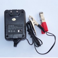 PROSTOWNIK - ŁADOWARKA DO AKUMULATORÓW 2V/6V/12V - BRAK