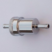 FILTR PALIWA CHROMOWANY METALOWY 