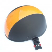 KASK BRAINCAP CZARNY MAT PASEK - BRAK