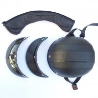 KASK ORZECH SKÓRA