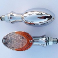 KIERUNKOWSKAZ CHROM LED MINI (PARA)