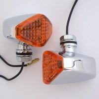KIERUNKOWSKAZ CHROM ROMB MINI