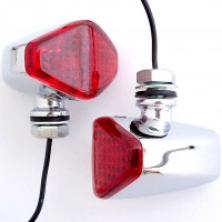 LAMPA CHROM ROMB MINI