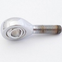 ŁĄCZNIK KULOWY - ŚRUBA M10 CHROM