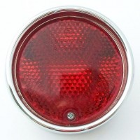 LAMPA TYLNA OKRĄGŁA
