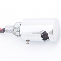 LAMPA - OŚWIETLENIE TABLICY REJ. MINI LED OKRĄGŁA