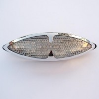 LAMPA TYLNA SNAKE EYE BIAŁA LED - BRAK