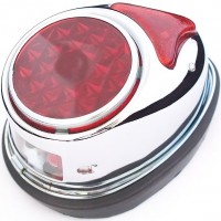LAMPA ŻÓŁW CHROM