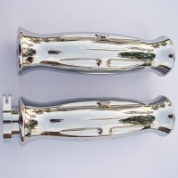 MANETKI ALUMINIOWE CHROMOWANE Z ROLGAZEM