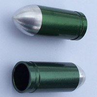 NAKRĘTKA WENTYLA NABÓJ ZIELONY (METAL)
