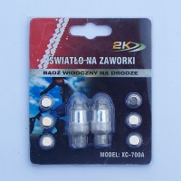 NAKRĘTKA WENTYLA DIODA NIEBIESKA (PARA)