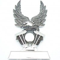 ORNAMENT ORZEŁ - SILNIK - BRAK