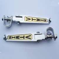 SPACERÓWKI V-TWIN ZŁOTE