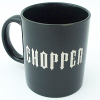 KUBEK GRAWEROWANY CHOPPER