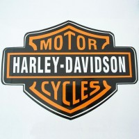 NAKLEJKA HARLEY-DAVIDSON 