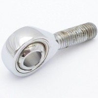 ŁĄCZNIK KULOWY - ŚRUBA M12 CHROM