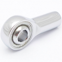 ŁĄCZNIK KULOWY - NAKTRĘTKA M10 CHROM