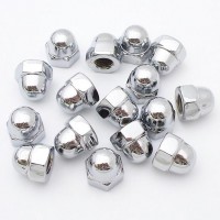 NAKRĘTKA KOŁPAKOWA M10 CHROM