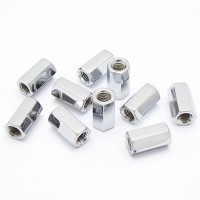 NAKRĘTKA - ŁĄCZNIK M6 CHROM