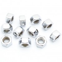 NAKRĘTKA CALOWA 3/8 UNC CHROM
