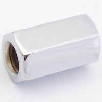 NAKRĘTKA - ŁĄCZNIK M10 CHROM