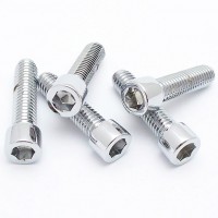 ŚRUBA CALOWA IMBUSOWA 1/4 X 1 UNC CHROM