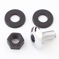 ZAŚLEPKA CHROMOWANA KOREK 15mm