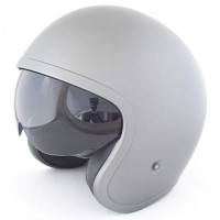 KASK SPITFIRE SREBRNY MAT Z BLENDĄ