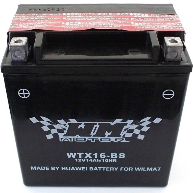 AKUMULATOR 12V/14AH WTX-16
